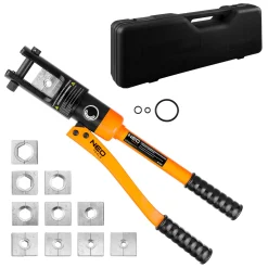 Praska ręczna hydrauliczna do końcówek elektrycznych 16-300 mm Neo 01-543