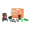 Precyzyjny laser liniowy krzyżowy Geo-Fennel FLG 70-GREEN SP
