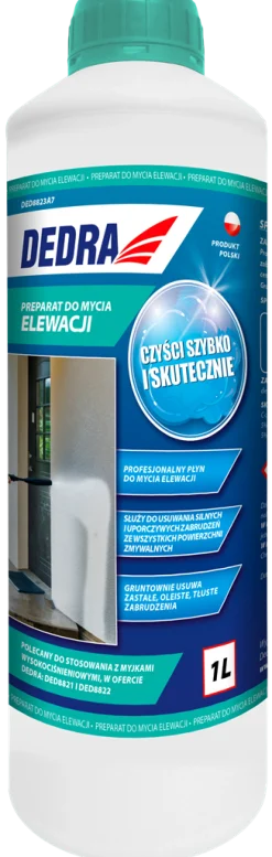 Preparat 1L do mycia elewacji Dedra DED8823A7