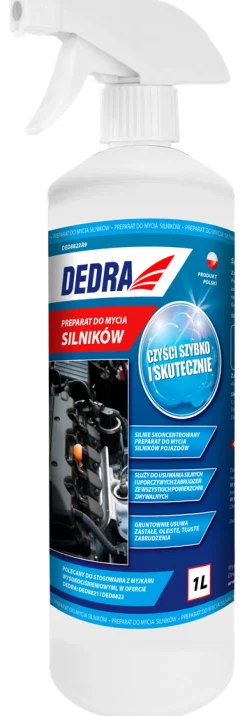 Preparat 1L do mycia silników z atomizerem Dedra DED8823A9