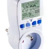 Programator czasowy elektroniczny (gniazdo) 16A z/u tygodniowy OR-PRE-409 Orno 142133