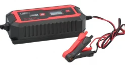 Prostownik inwerterowy Ideal PRAKTIK CHARGER 8 LCD