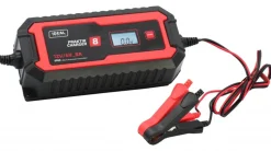 Prostownik inwerterowy Ideal PRAKTIK CHARGER 8 LCD