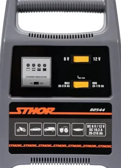 Prostownik 6/12V 12A 210AH LED Sthor 82544