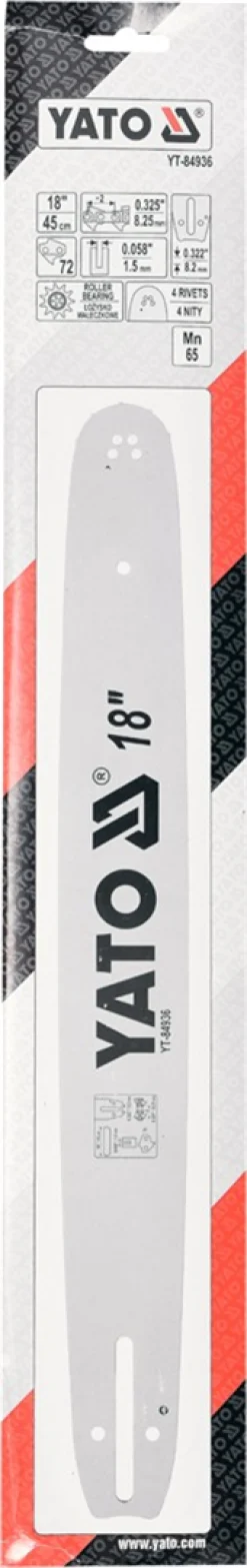Prowadnica łańcucha Yato YT-84936