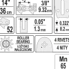 Prowadnica łańcucha Yato YT-84931