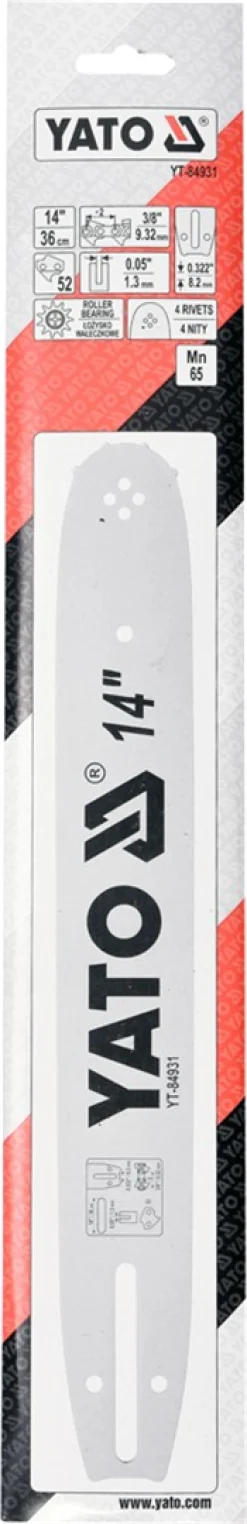 Prowadnica łańcucha Yato YT-84931
