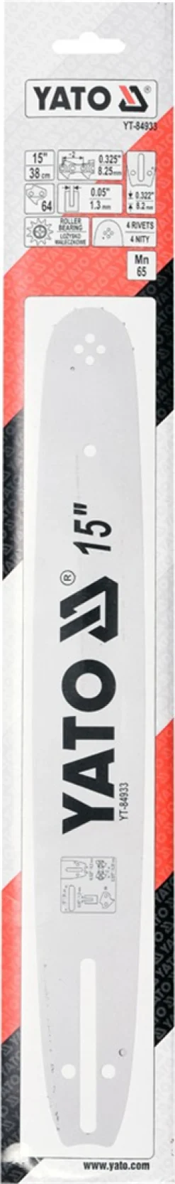 Prowadnica łańcucha Yato YT-84933