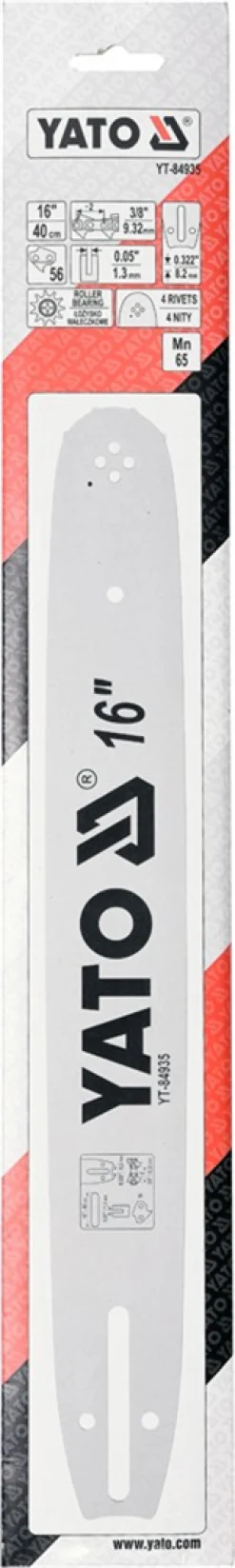 Prowadnica łańcucha Yato YT-84935