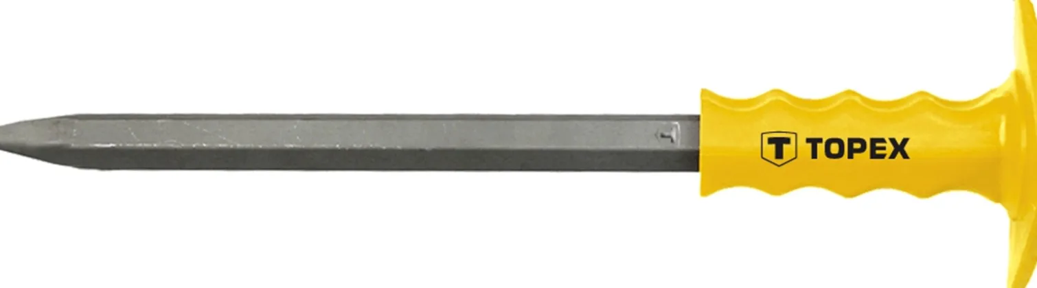 Przebijak z ochraniaczem 400x19mm Topex 03A169