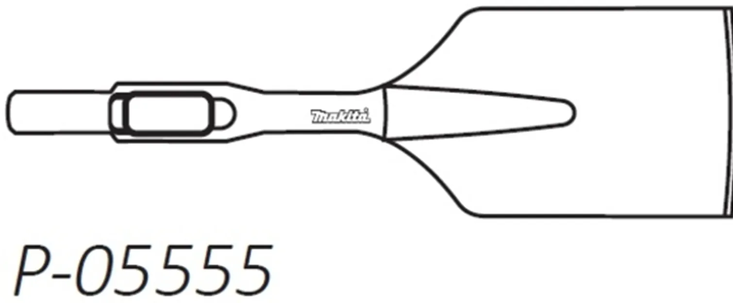 Przecinak Łopatkowy 125 x 400 do modeli z serii HM Makita p-05555
