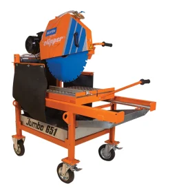 Przecinarka do betonu Norton Jumbo 651