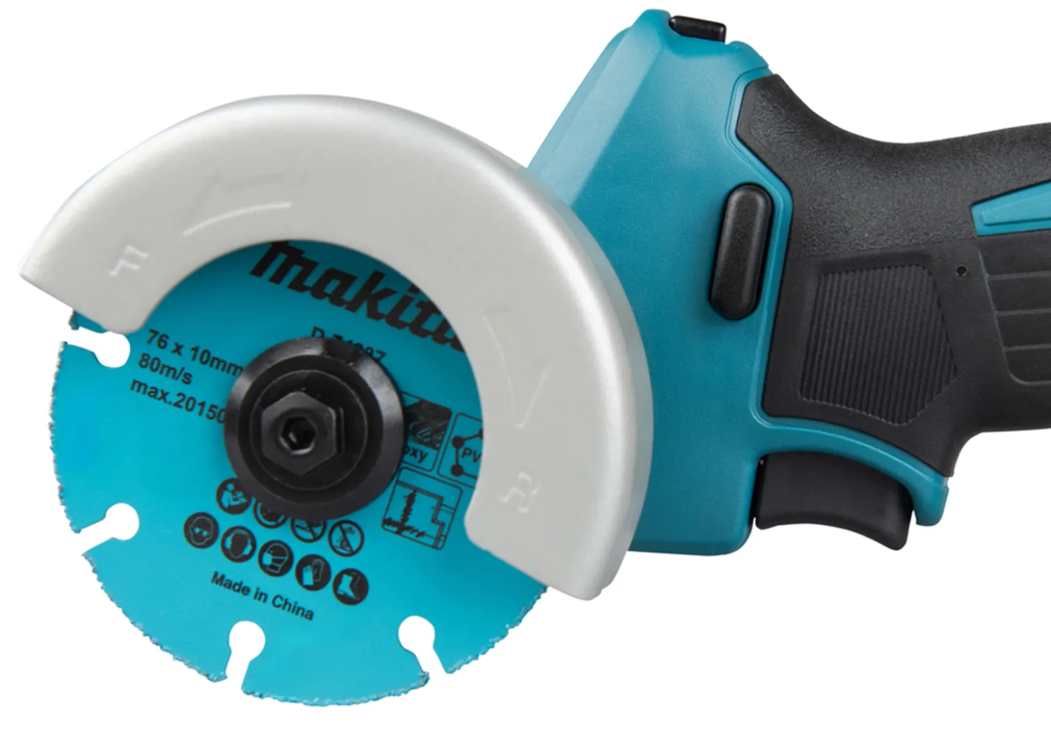 Przecinarka do glazury Makita DMC300RTJ 2x5,0Ah MAKPAC 2
