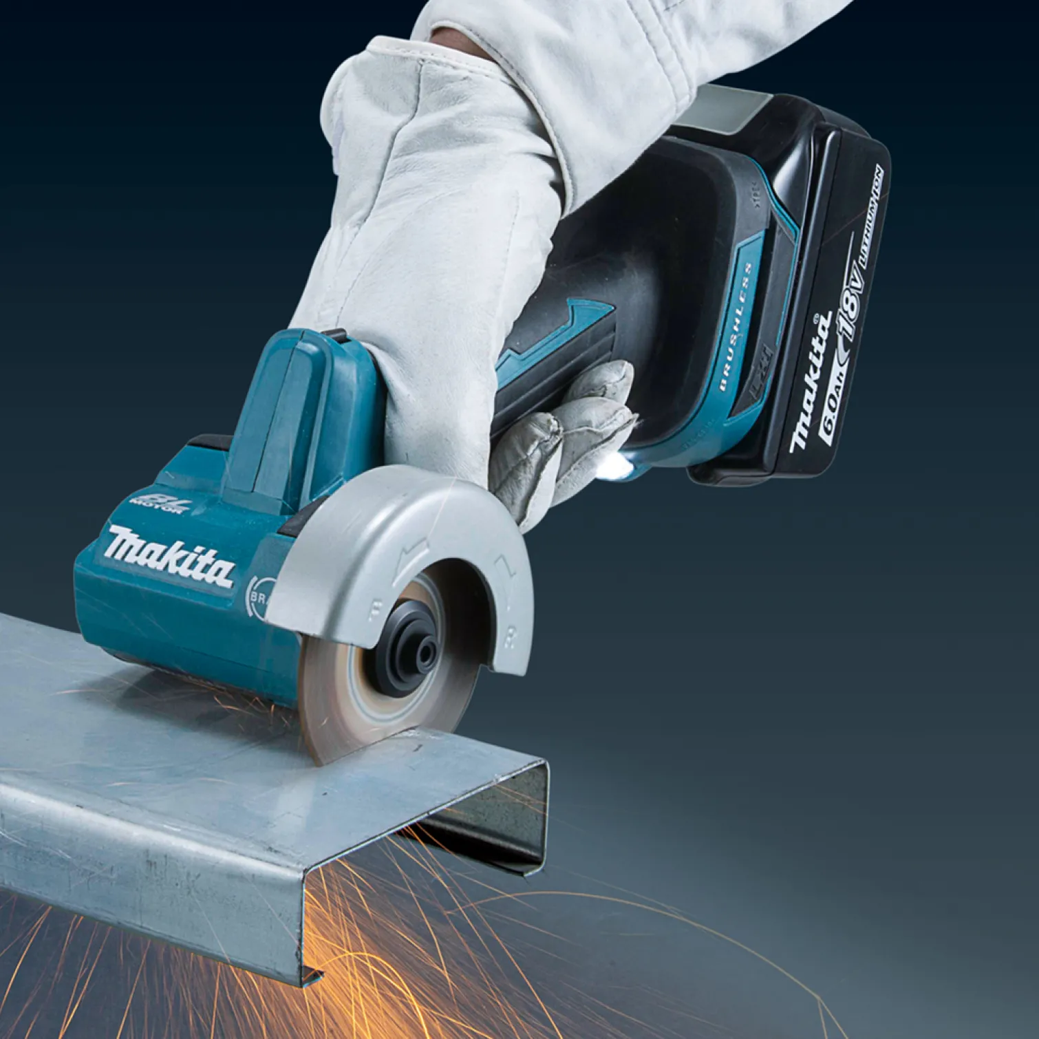 Przecinarka do glazury Makita DMC300RTJ 2x5,0Ah MAKPAC 2