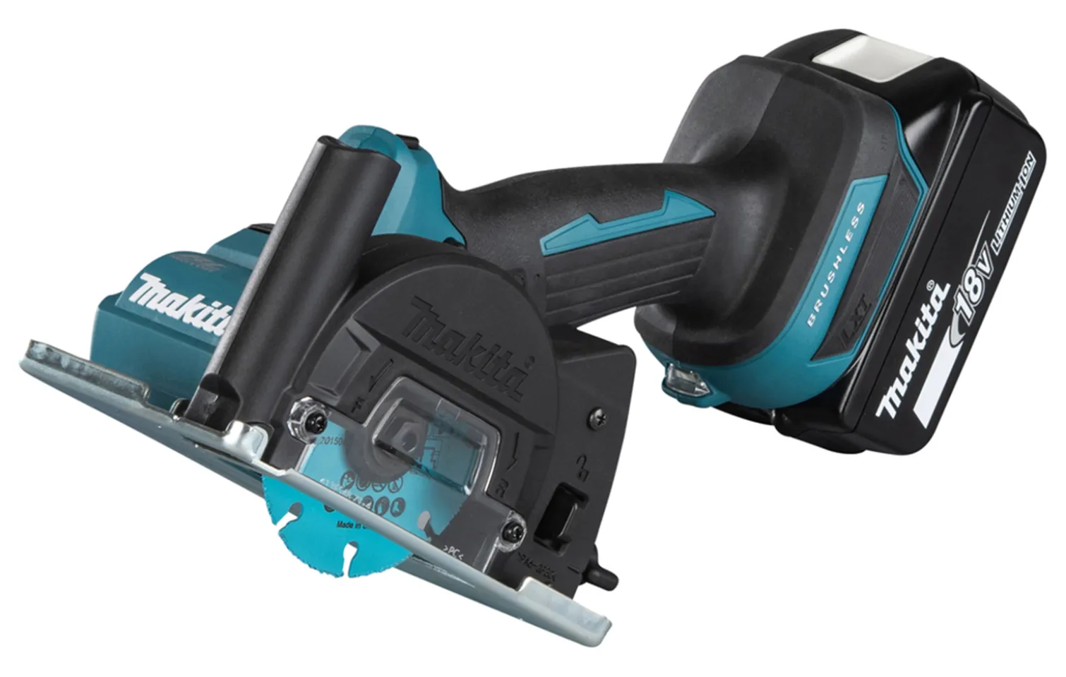 Przecinarka do glazury Makita DMC300RTJ 2x5,0Ah MAKPAC 2