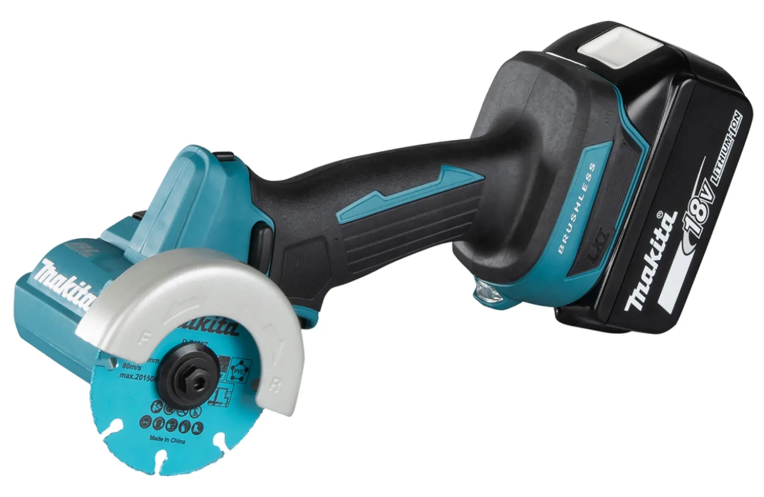 Przecinarka do glazury Makita DMC300RTJ 2x5,0Ah MAKPAC 2