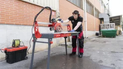 Przecinarka do glazury Rubi DC-250 1200 PYTHON CEV SPRO 250