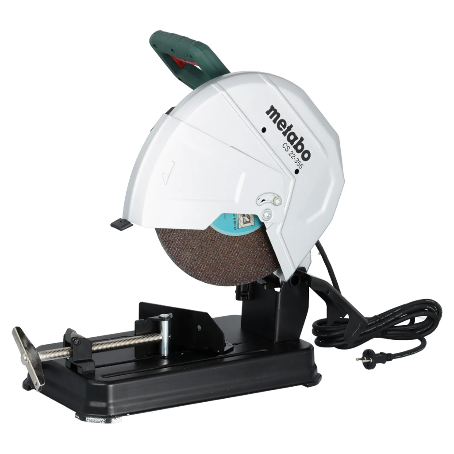 Przecinarka do metalu Metabo CS 22-355