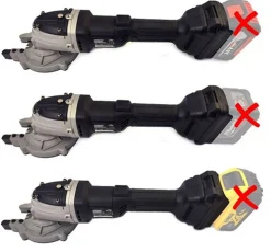Przecinarka do prętów zbrojeniowych z adapterami do akumulatorów Bosch, DeWalt, Millwaukee, Makita Glob TOOLS DC1030