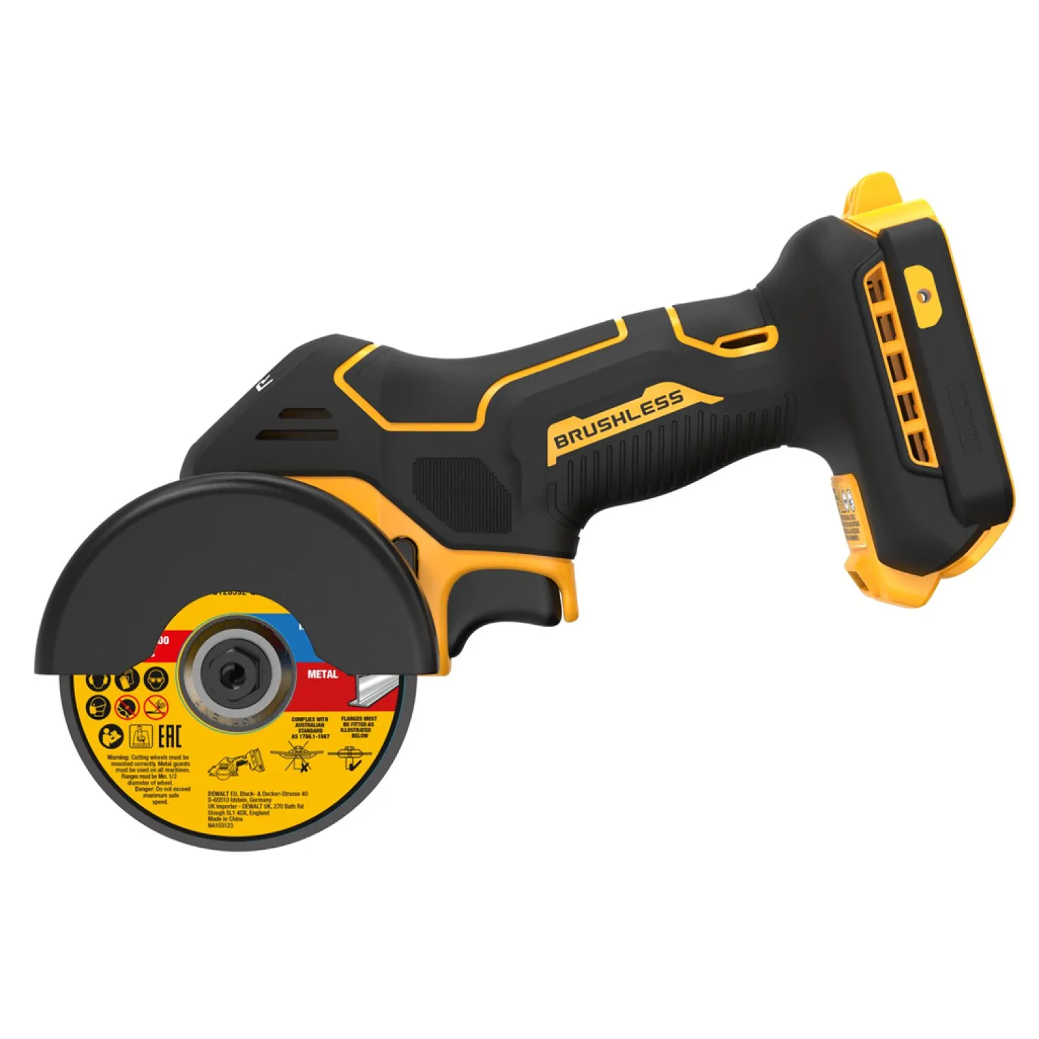 Przecinarka 76 mm DeWalt DCS438N