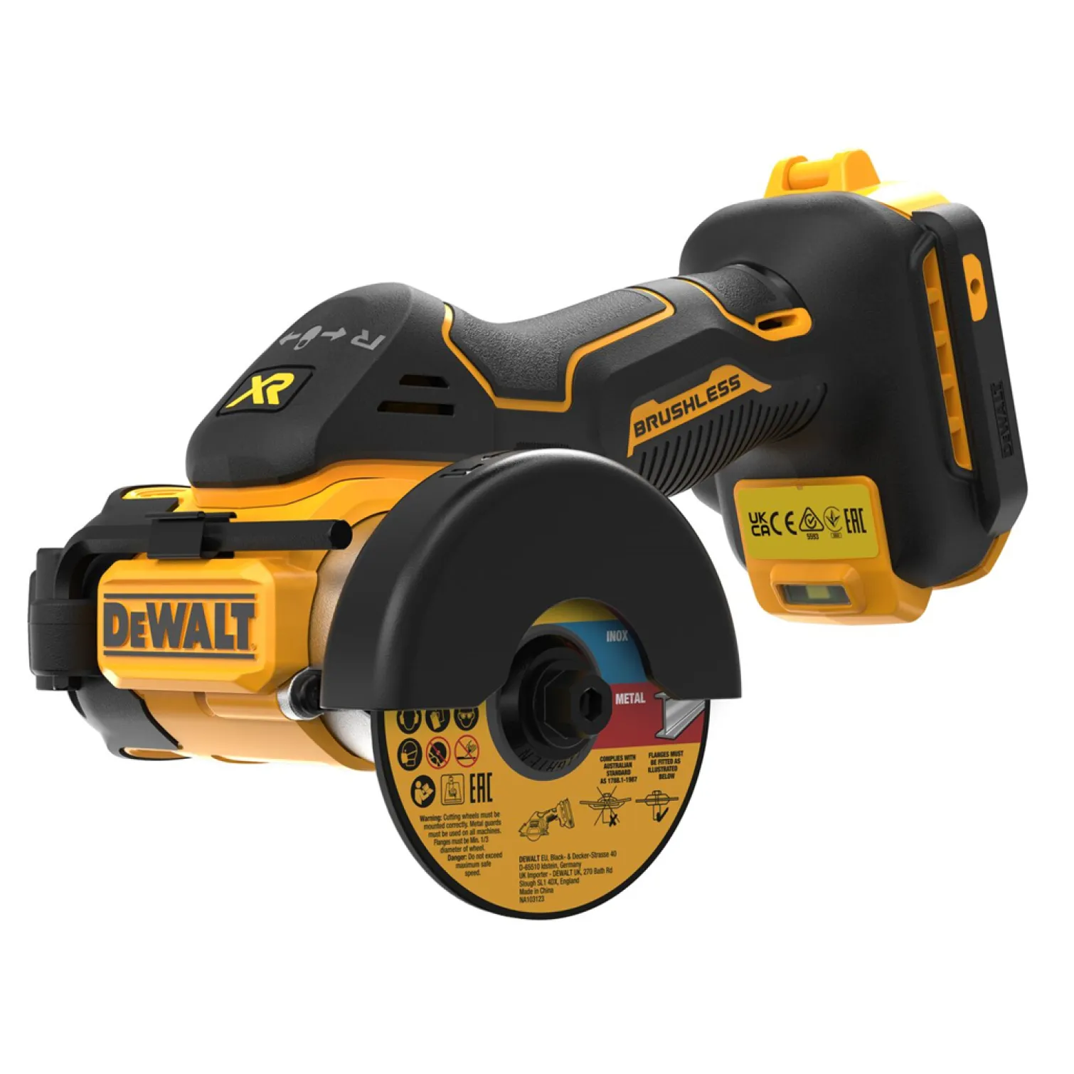 Przecinarka 76 mm DeWalt DCS438N