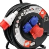 Przedłużacz bębnowy siłowy 25 m, 5G2,5 mm 230/400 V Yato YT-8120