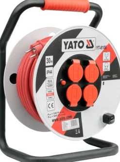 Przedłużacz bębnowy Yato YT-8107
