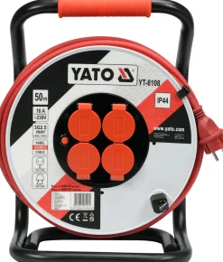 Przedłużacz bębnowy Yato YT-8108