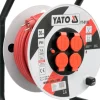 Przedłużacz 30 m na bębnie plastikowym 3 x 2,5 mm² Yato YT-8106