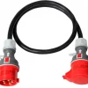 Przedłużacz siłowy 400 V Plastrol PS-S G RN IP44 (5X2,5) H07RN-F - CZARNY