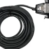 Przedłużacz w osłonie gumowej IP44, 10 m, 3G1,5 mm z rozdzielaczem Yato YT-8116