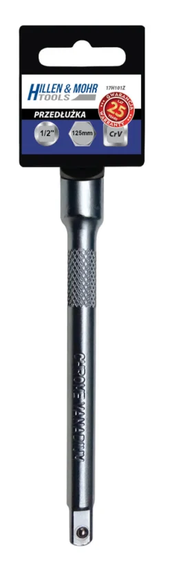 Przedłużka CrV 1/2"" dł. 250mm przywieszka Hillen&Mohr Tools 17H305Z