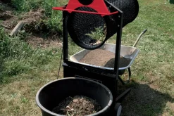 Przesiewacz ogrodowy Scheppach RS400