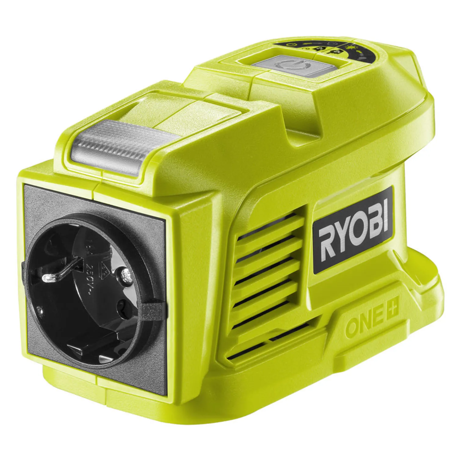 Przetwornica 18V do urządzeń 230V Ryobi ONE+ RY18BI150A-0