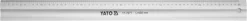 Przymiar aluminiowy 600 mm Yato YT-7071