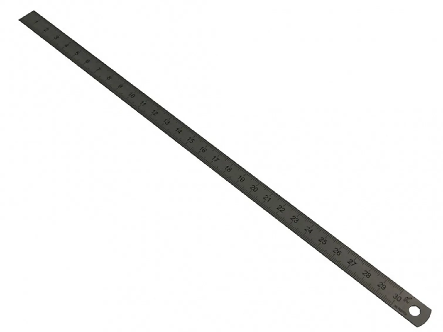 Przymiar kreskowy elastyczny 2000x20x1.2 inox Kmitex G430-100