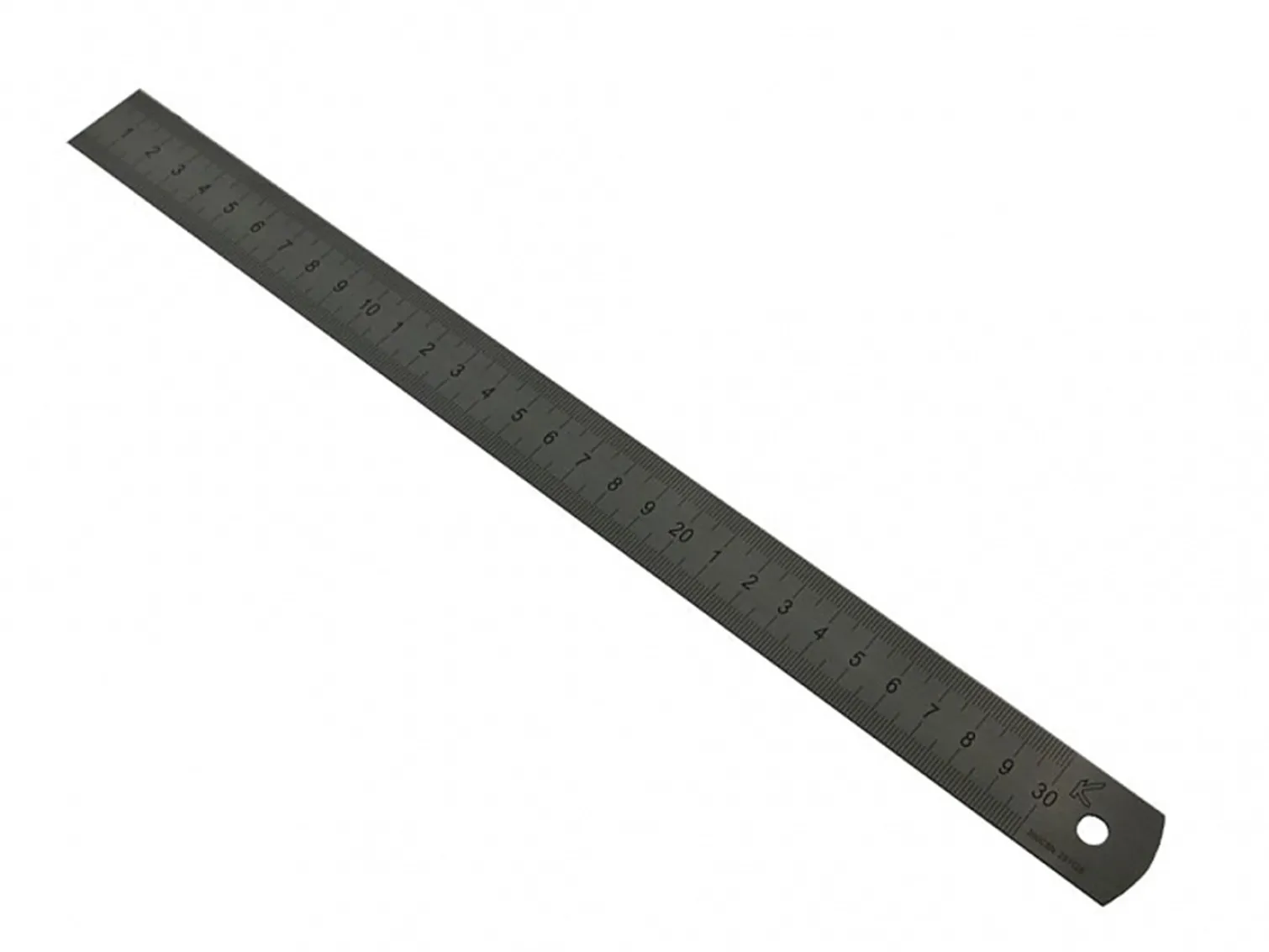 Przymiar kreskowy półsztywny 1500x38x1.8 inox Kmitex G440-120