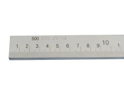 Przymiar kreskowy sztywny 1000x32x6 Kmitex G451-040