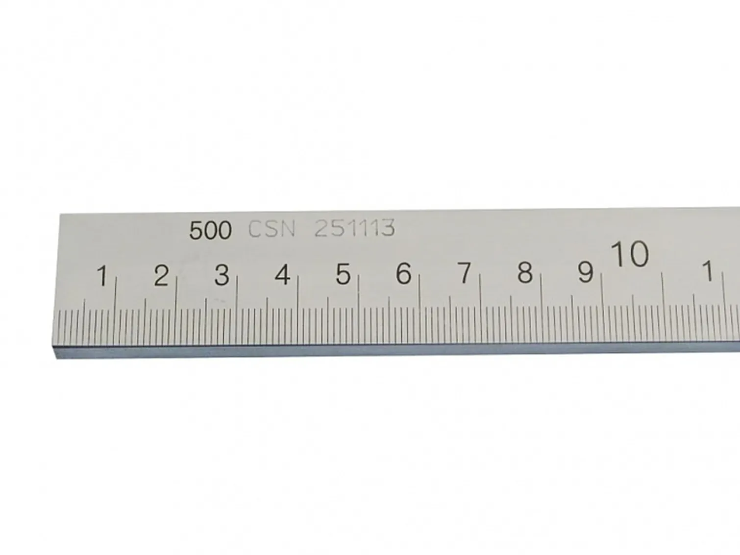 Przymiar kreskowy sztywny 500x25x5 Kmitex G451-020