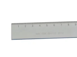 Przymiar kreskowy sztywny ze skosem 1000x32x6 Kmitex G460-060