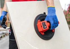 Przyssawka próżniowa do przenoszenia płytek ceramicznych Rubi OCTO-USB ENERGY