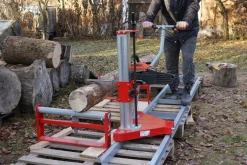 Przystawka do piły łańcuchowej - mobilny trak Holzmann MOBAS2