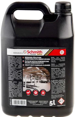 Płyn do mycia powierzchni silnie zabrudzonych 5l Schmith S0506-005