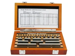 Płytki wzorcowe kpl.87 klasa 1 Kmitex G791-080