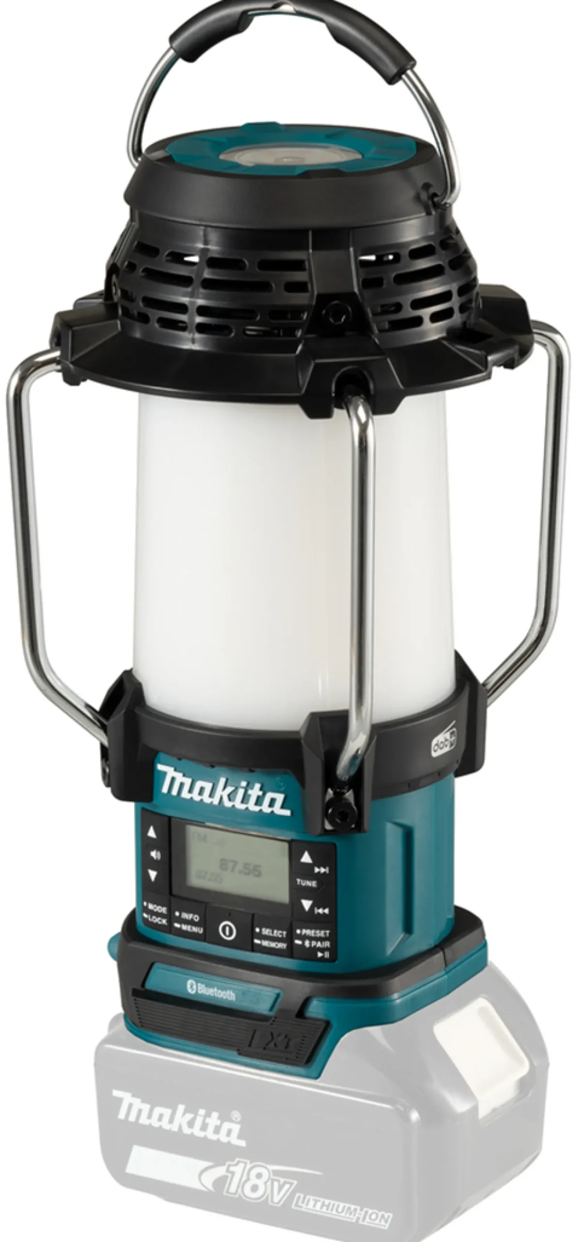 Radio Bluetooth z lampą Makita DMR056