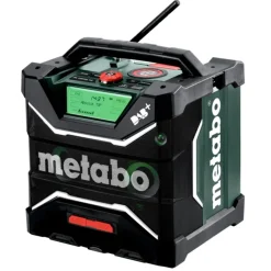 Radio budowlane Metabo RC 12-18 32W BT DAB+