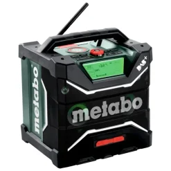 Radio budowlane Metabo RC 12-18 32W BT DAB+
