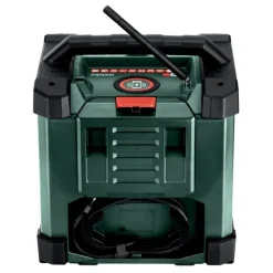 Radio budowlane Metabo RC 12-18 32W BT DAB+