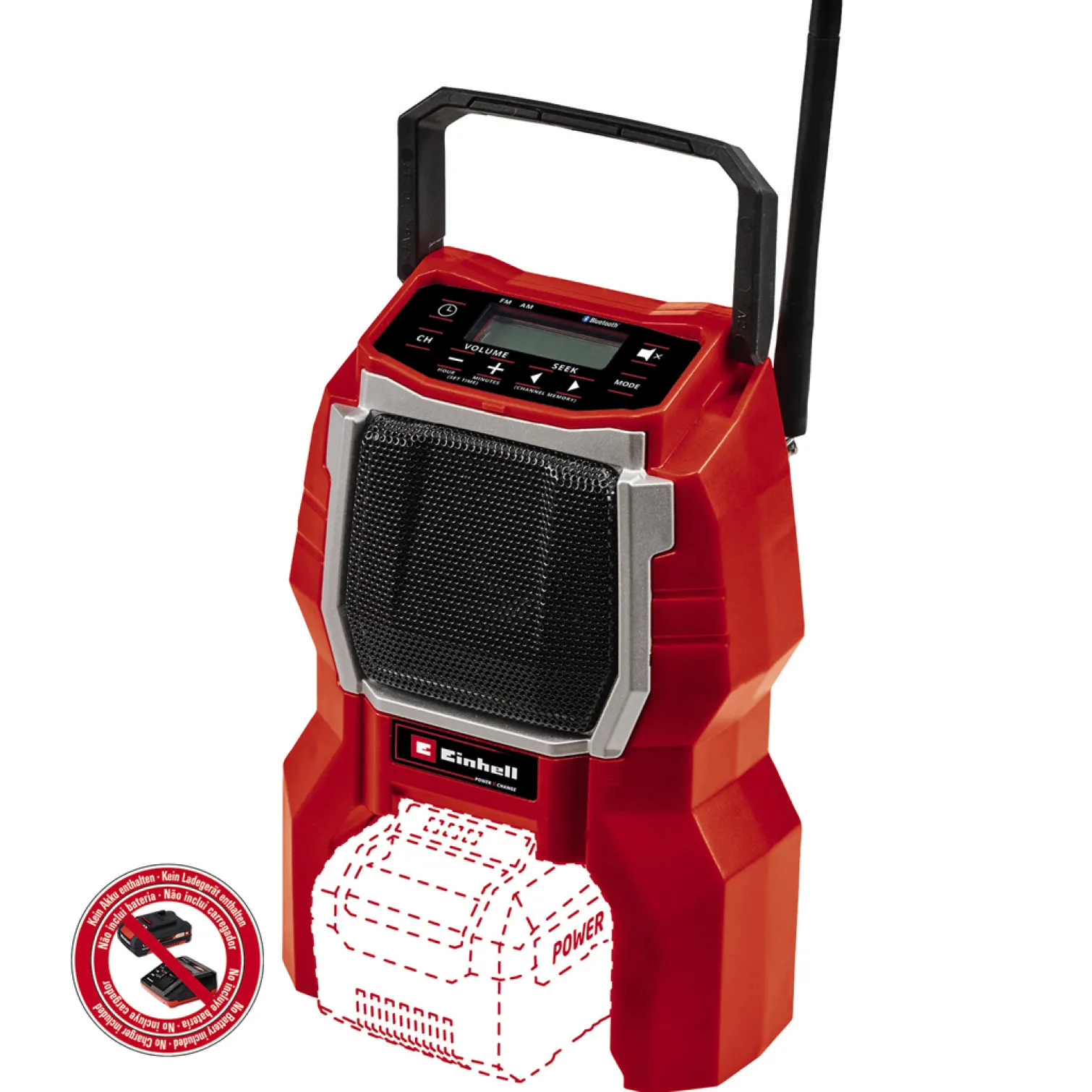 Radio Einhell TC-RA 18 Li BT - Solo