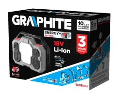 Radio Graphite Energy+ 58GE104